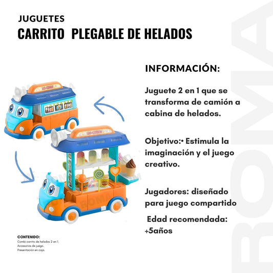 CARRITO DE HELADOS