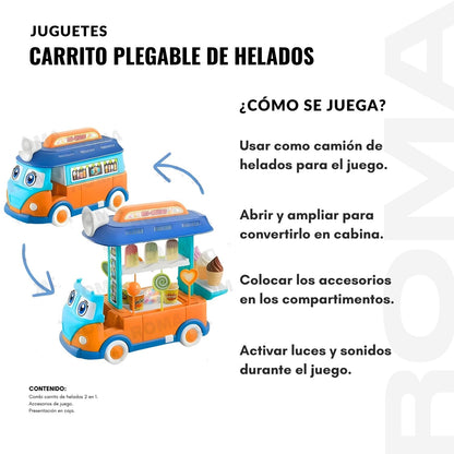 CARRITO DE HELADOS