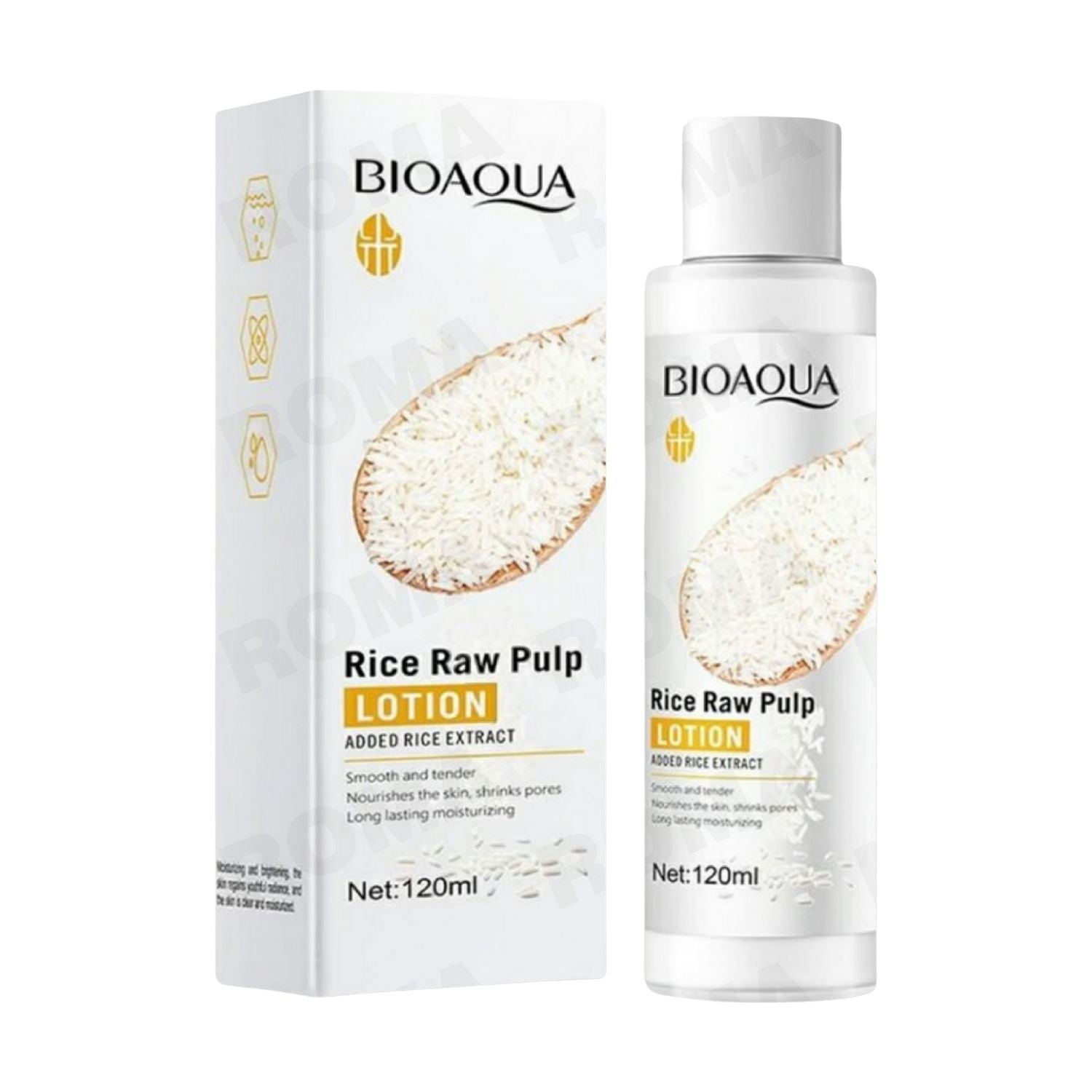 LOCIÓN FACIAL ARROZ BIOAQUA 120ML