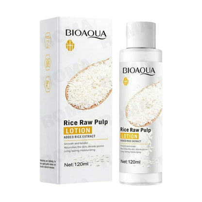 LOCIÓN FACIAL ARROZ BIOAQUA 120ML