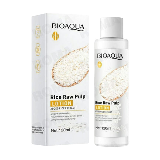 LOCIÓN FACIAL ARROZ BIOAQUA 120ML