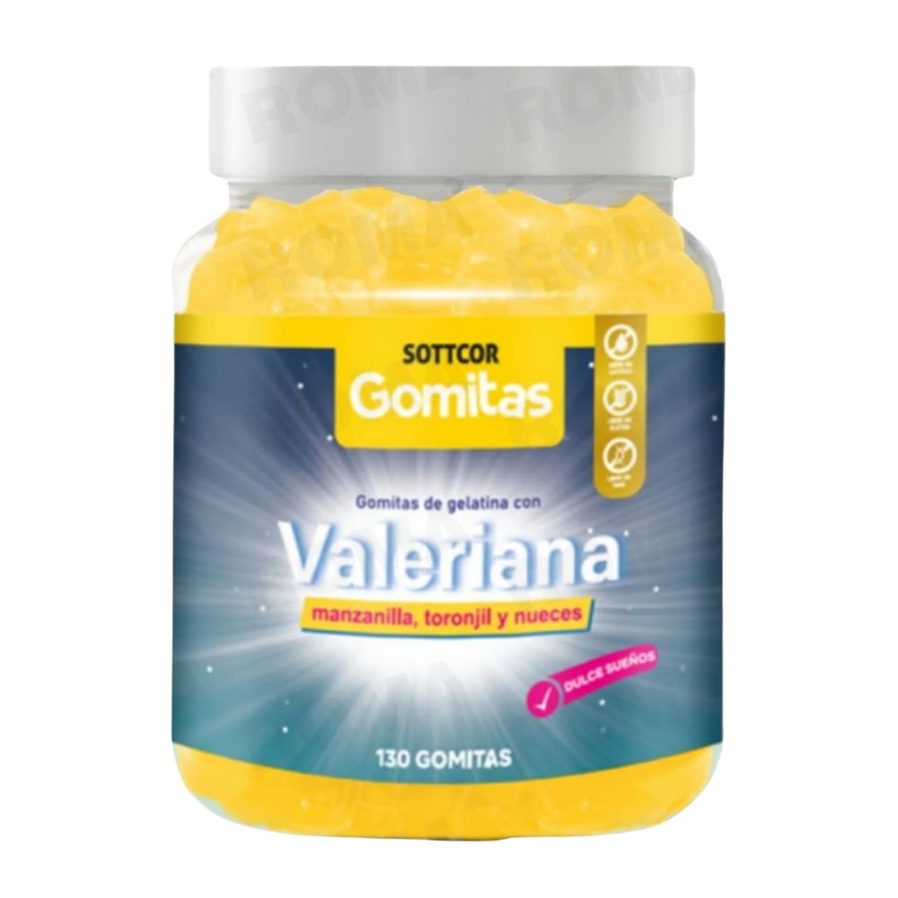 GOMITAS VALERIANA 130UND