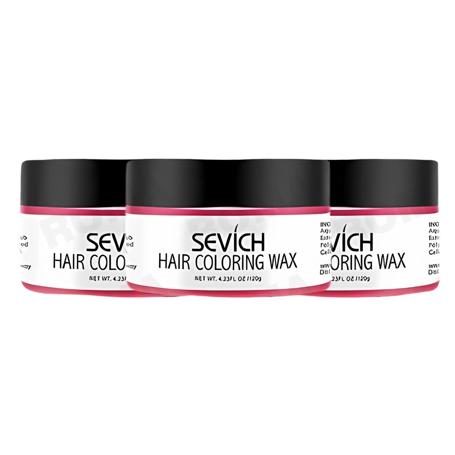 CERA PARA EL CABELLO DE COLORES – ROJO