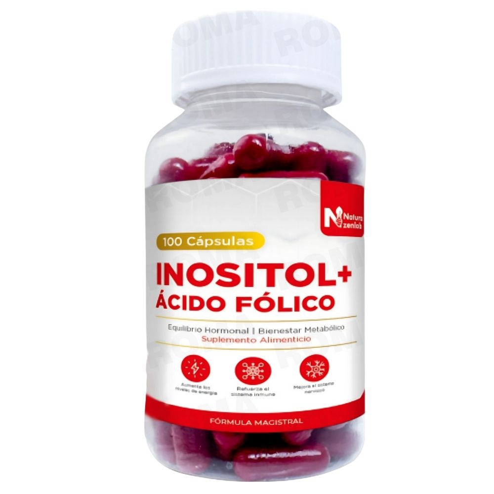 INOSITOL + ÁCIDO FÓLICO PLUS+