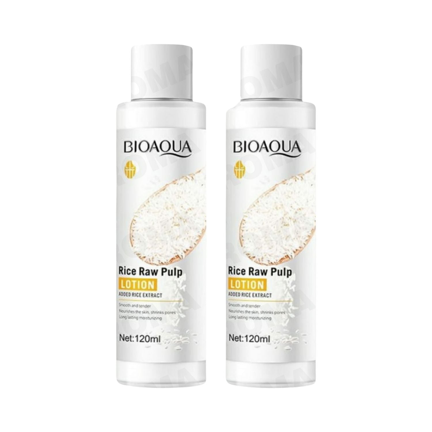 LOCIÓN FACIAL ARROZ BIOAQUA 120ML