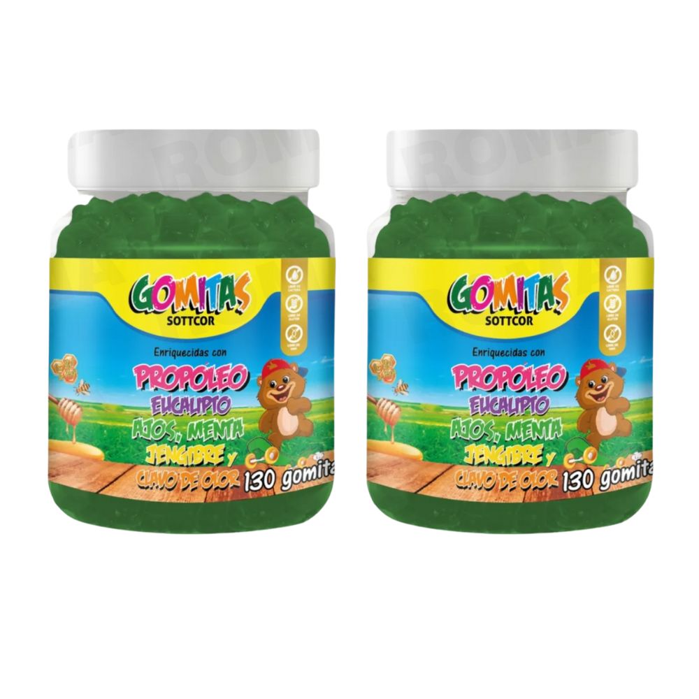 GOMITAS PROPÓLEO NIÑOS 130UND