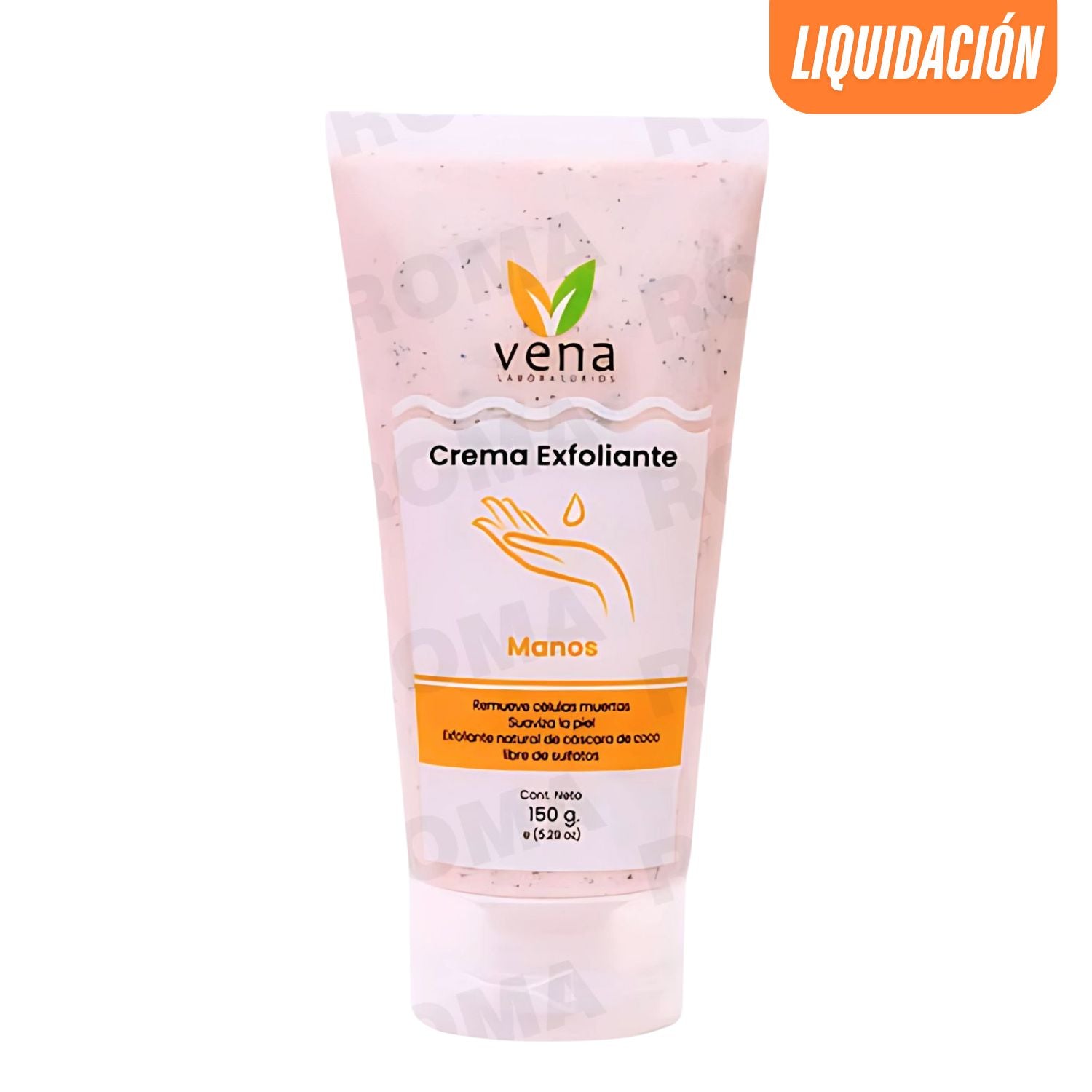 CREMA EXFOLIANTE MANO VENA 150G