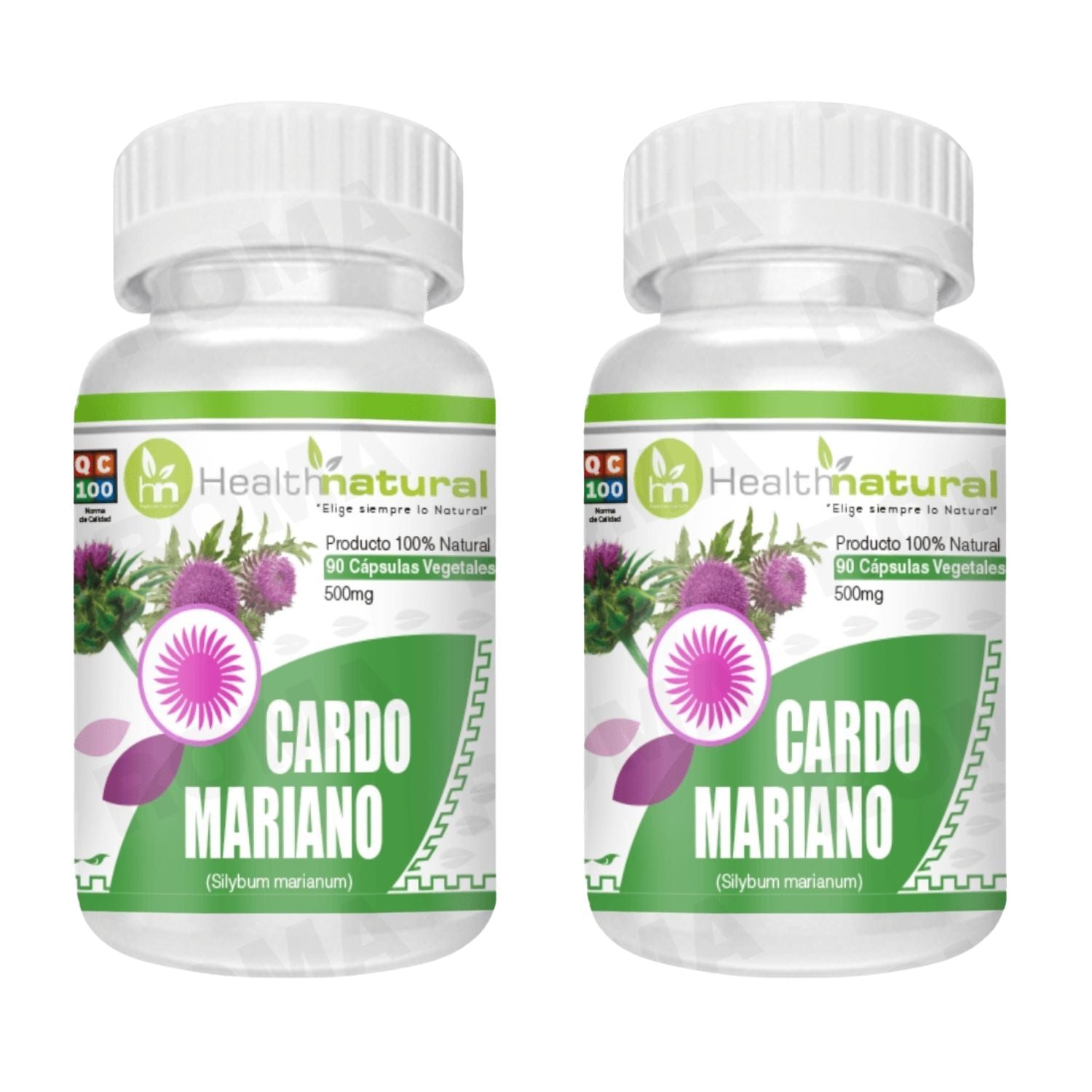 CARDO MARIANO HEALTHNATURAL 500MG