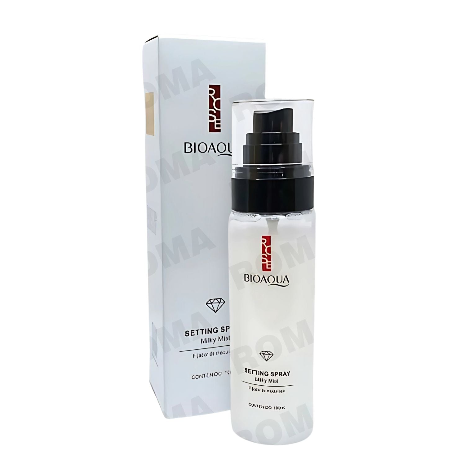 FIJADOR DE MAQUILLAJE BLANCO BIOAQUA 100ML