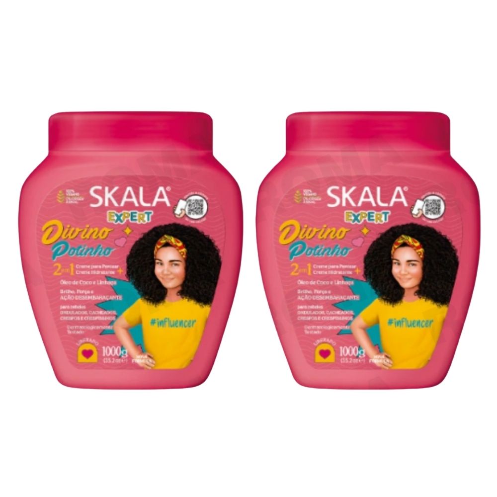 CREMA TRATAMIENTO CAPILAR SKALA DIVINO POTINHO