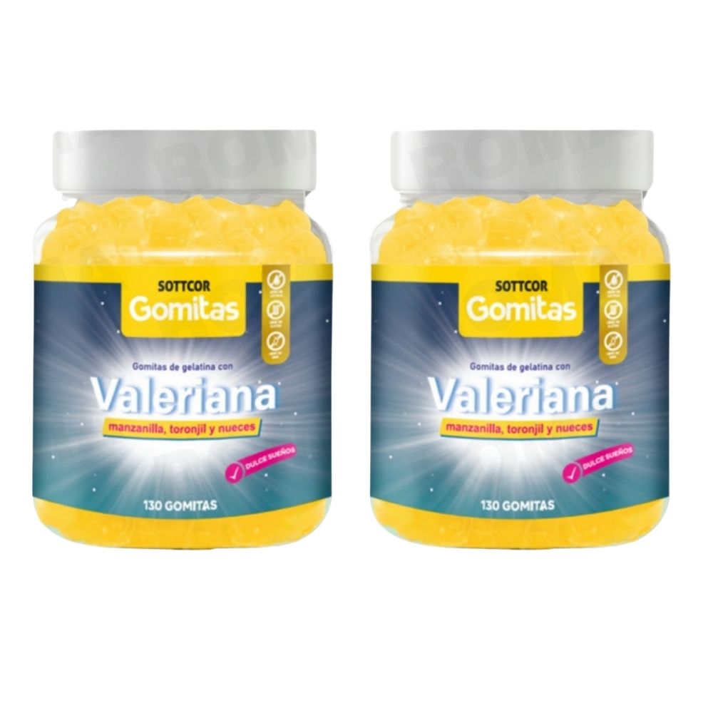 GOMITAS VALERIANA 130UND