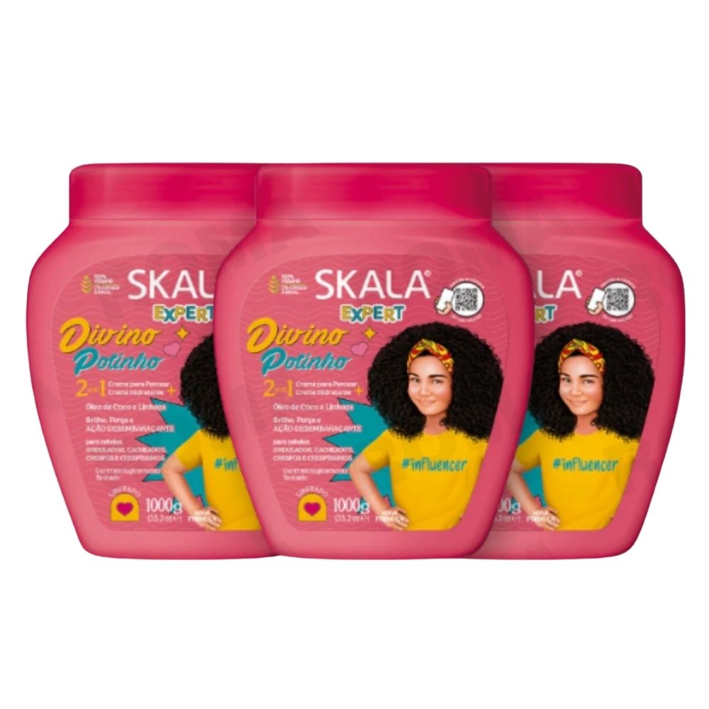 CREMA TRATAMIENTO CAPILAR SKALA DIVINO POTINHO