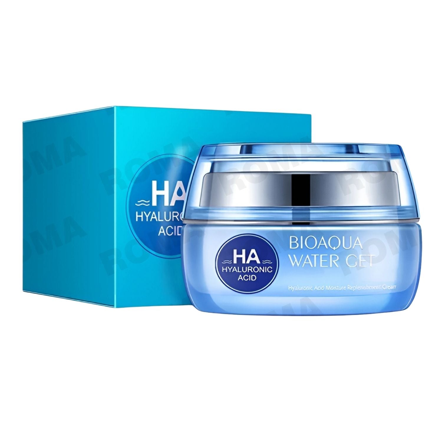 CREMA FACIAL DE ÁCIDO HIALURÓNICO BIOAQUA 50g