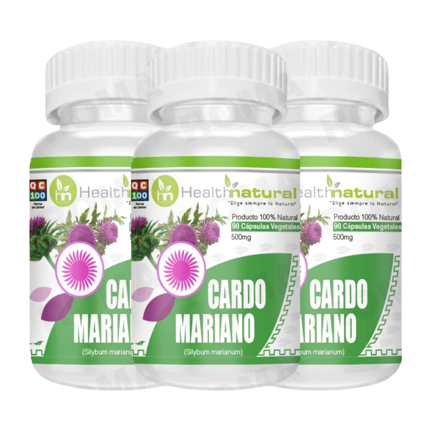 CARDO MARIANO HEALTHNATURAL 500MG