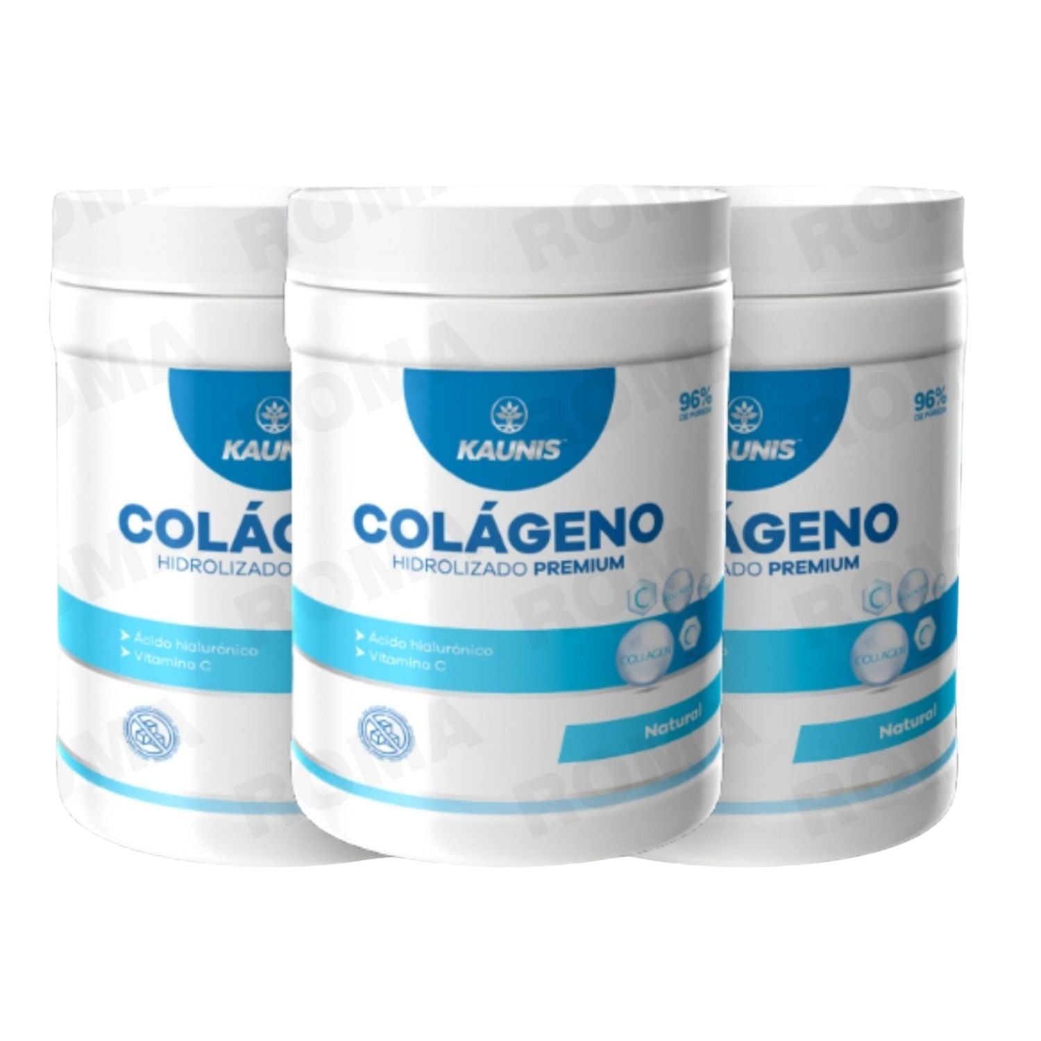 COLÁGENO HIDROLIZADO NATURAL 500G