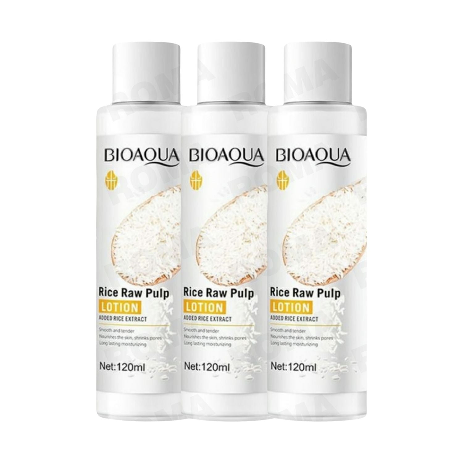 LOCIÓN FACIAL ARROZ BIOAQUA 120ML