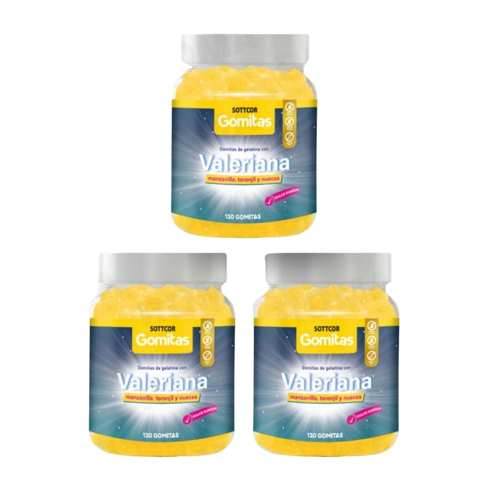 GOMITAS VALERIANA 130UND