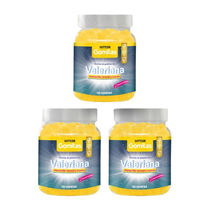 GOMITAS VALERIANA 130UND