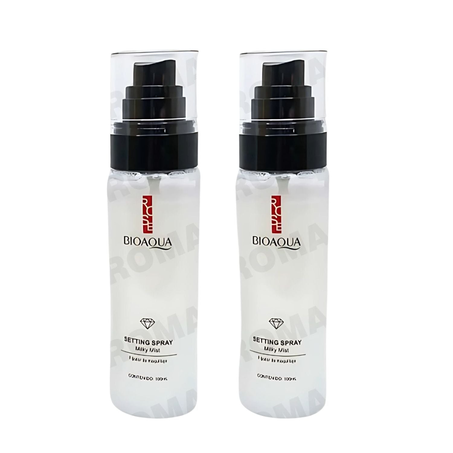 FIJADOR DE MAQUILLAJE BLANCO BIOAQUA 100ML