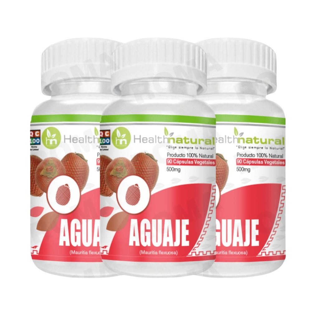 AGUAJE HEALTHNATURAL 500MG