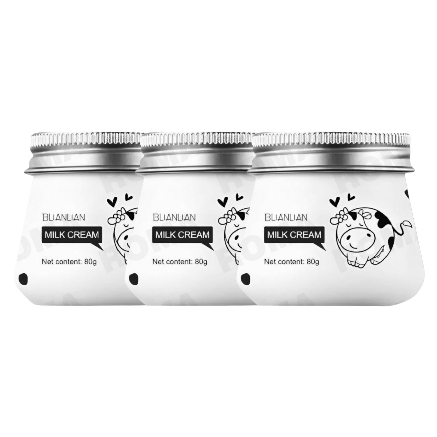 CREMA FACIAL DE LECHE BLIANLIAN  80G