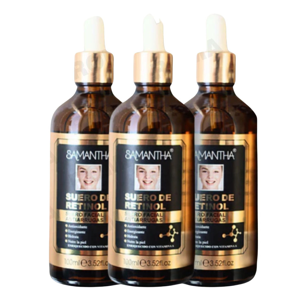 SUERO DE RETINOL 100ML SAMANTHA
