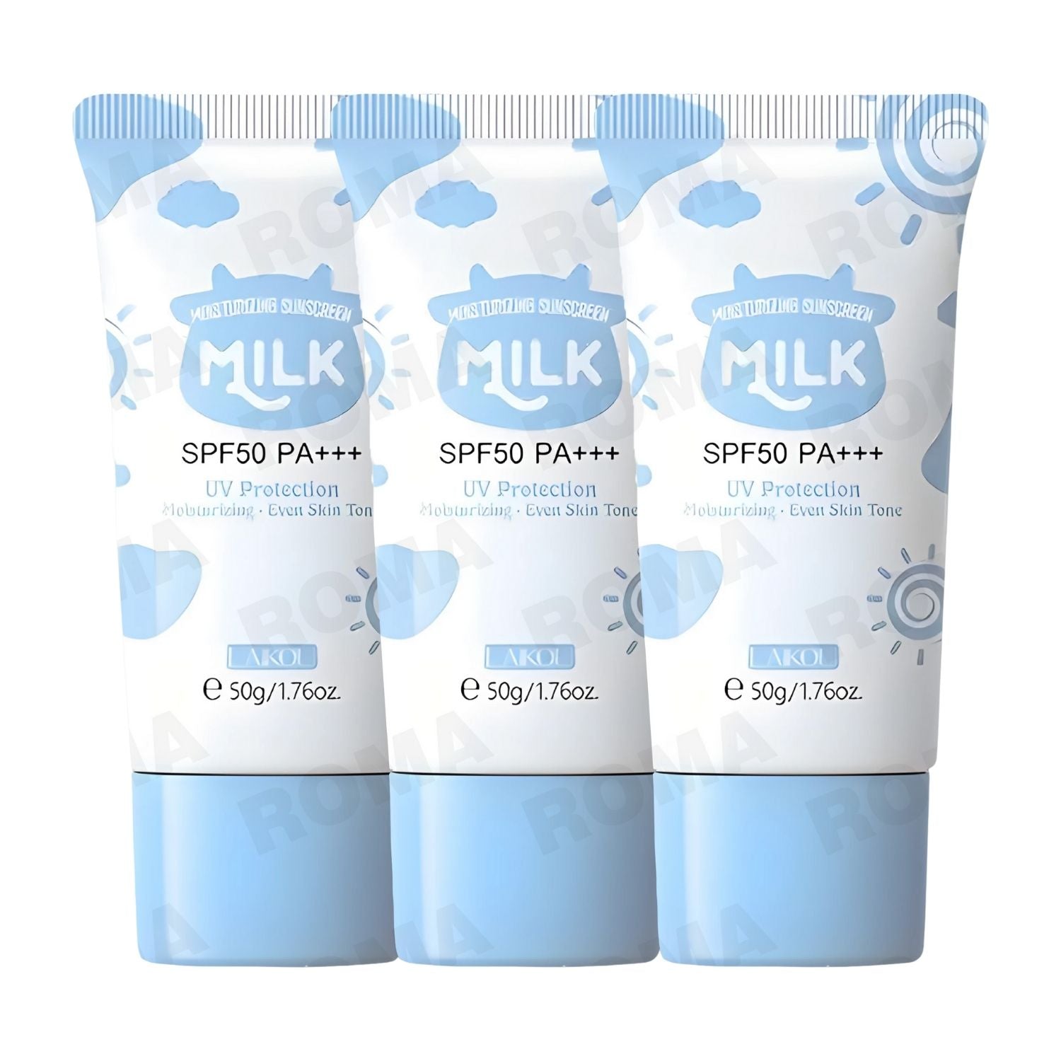 BLOQUEADOR ACLARANTE MILK SPF50 LAIKOU 50G