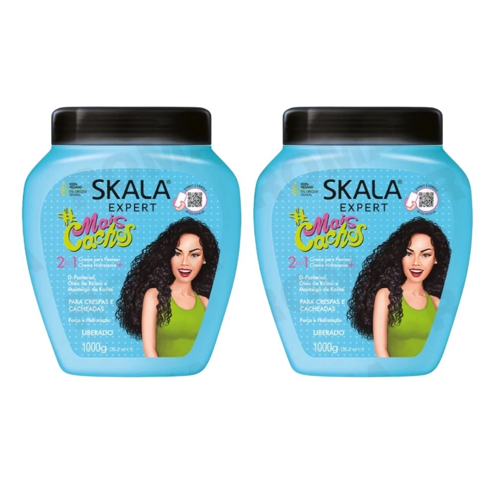 CREMA TRATAMIENTO CAPILAR SKALA MAIS CACHOS