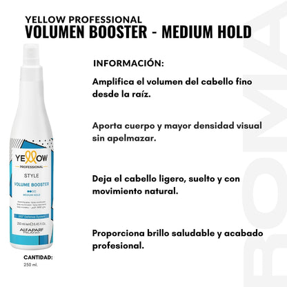 VOLUMEN BOOSTER 250ML – YELLOW PROFESSIONAL