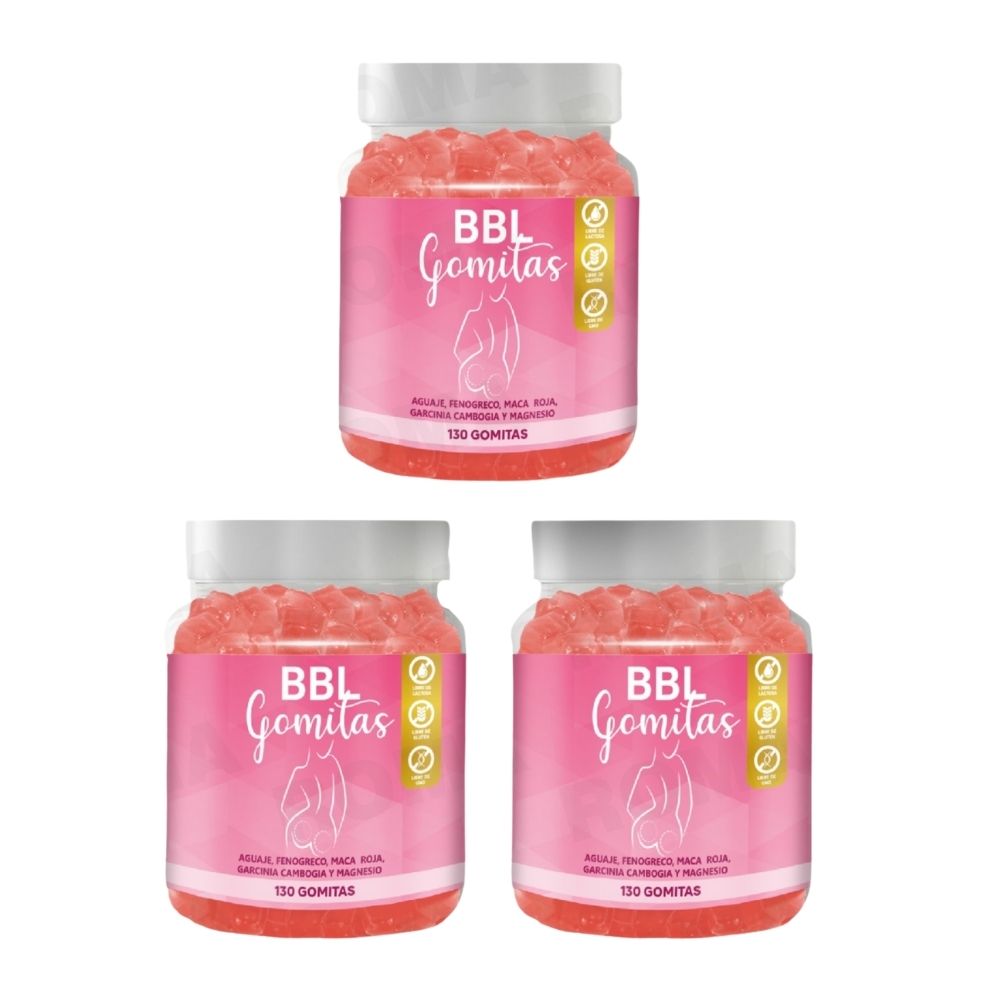 GOMITAS AGUAJE BBL 130UND