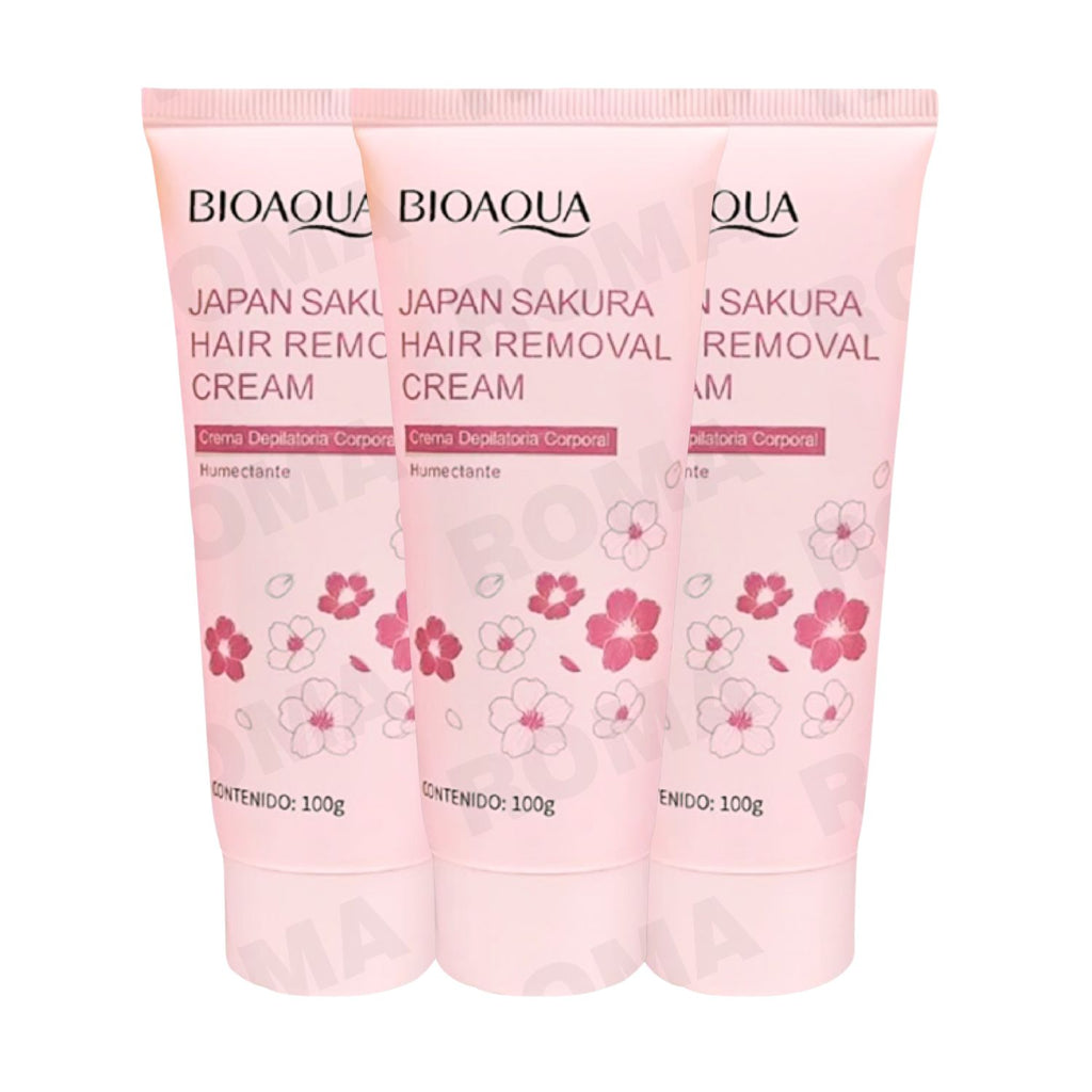 CREMA DEPILATORIA JAPAN SAKURA 100G BIOAQUA