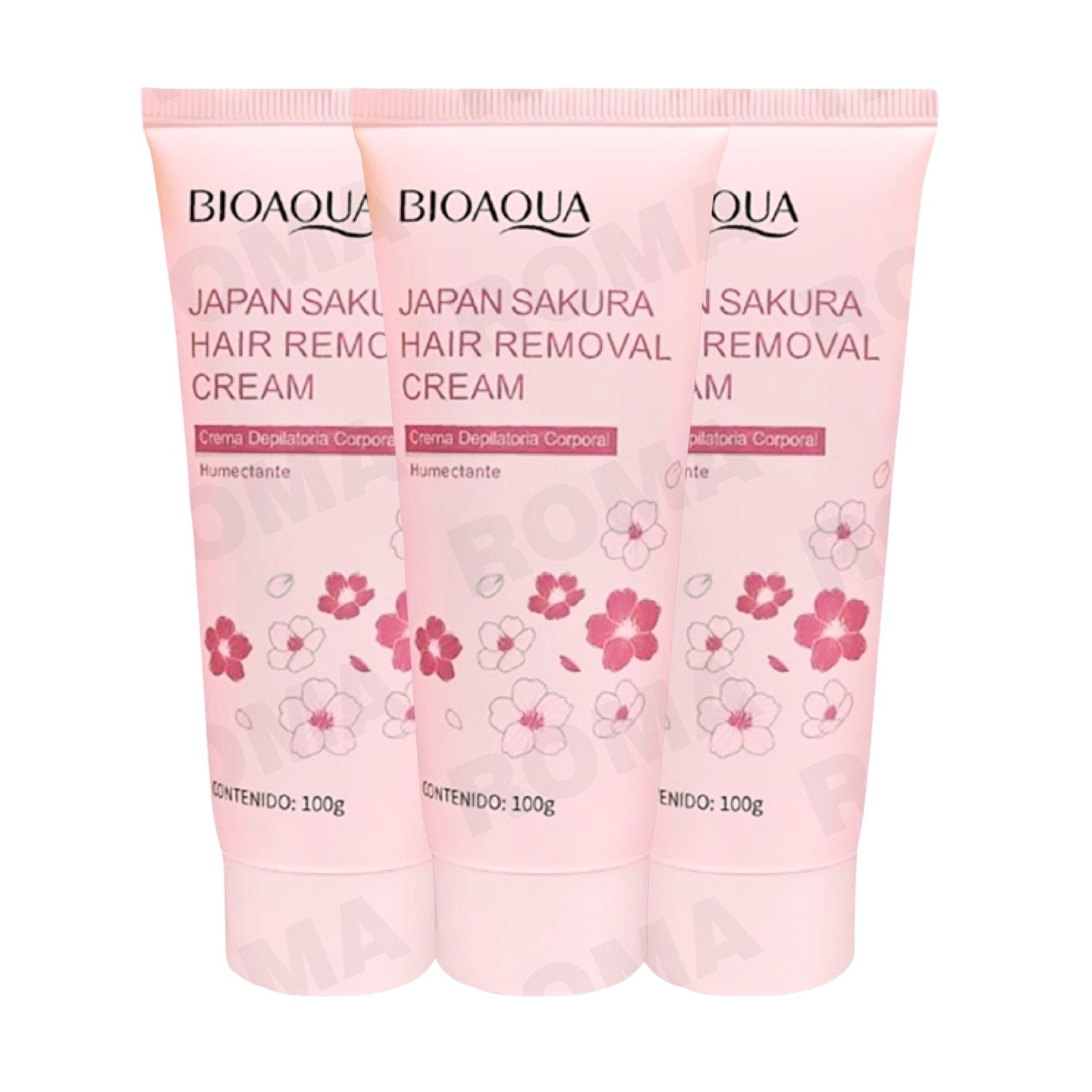 CREMA DEPILATORIA JAPAN SAKURA 100G BIOAQUA