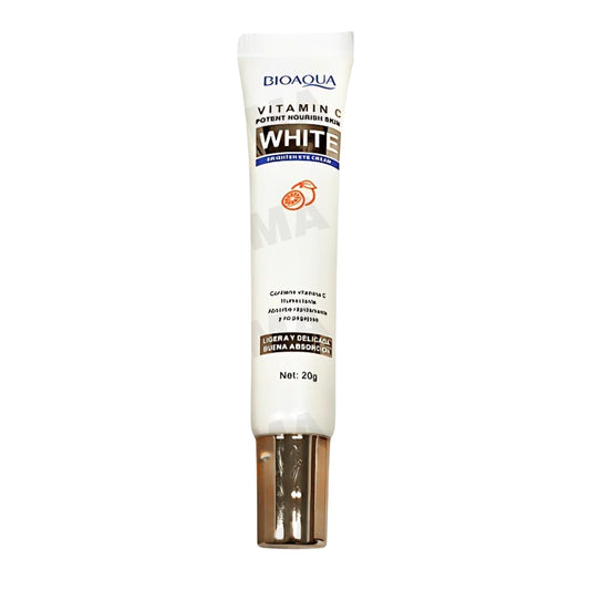 CONTORNO DE OJOS VITAMINA C WHITE 20G BIOAQUA