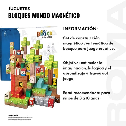 BLOQUES MUNDO MAGNÉTICO