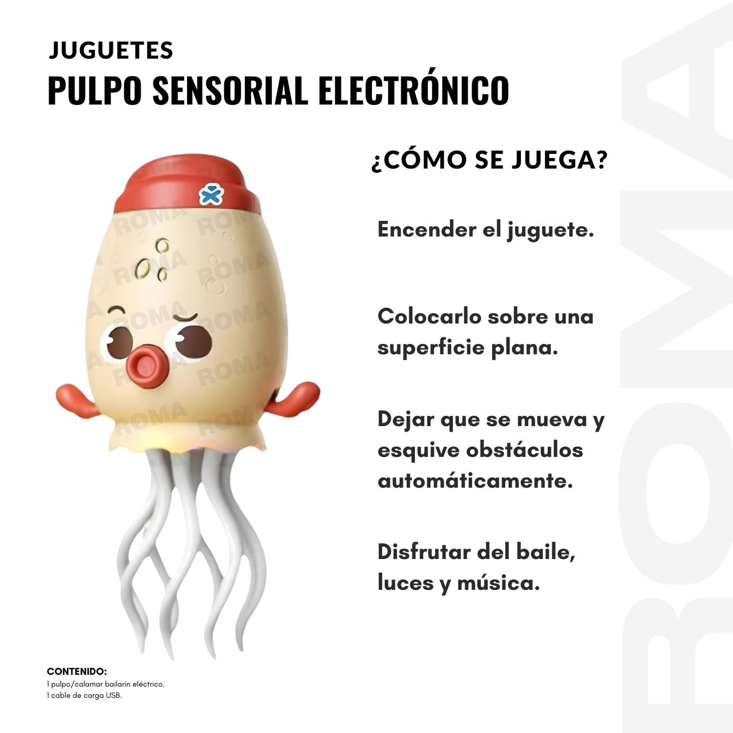 PULPO SENSORIAL