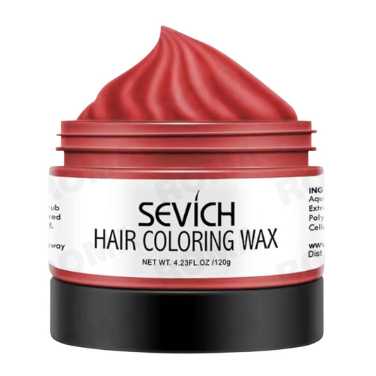 CERA PARA EL CABELLO DE COLORES SEVICH 120GR – MARRÓN