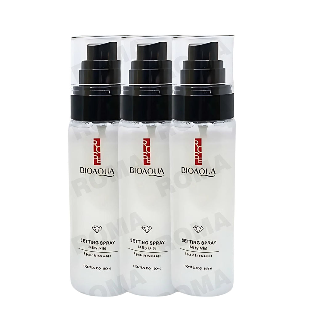 FIJADOR DE MAQUILLAJE BLANCO BIOAQUA 100ML