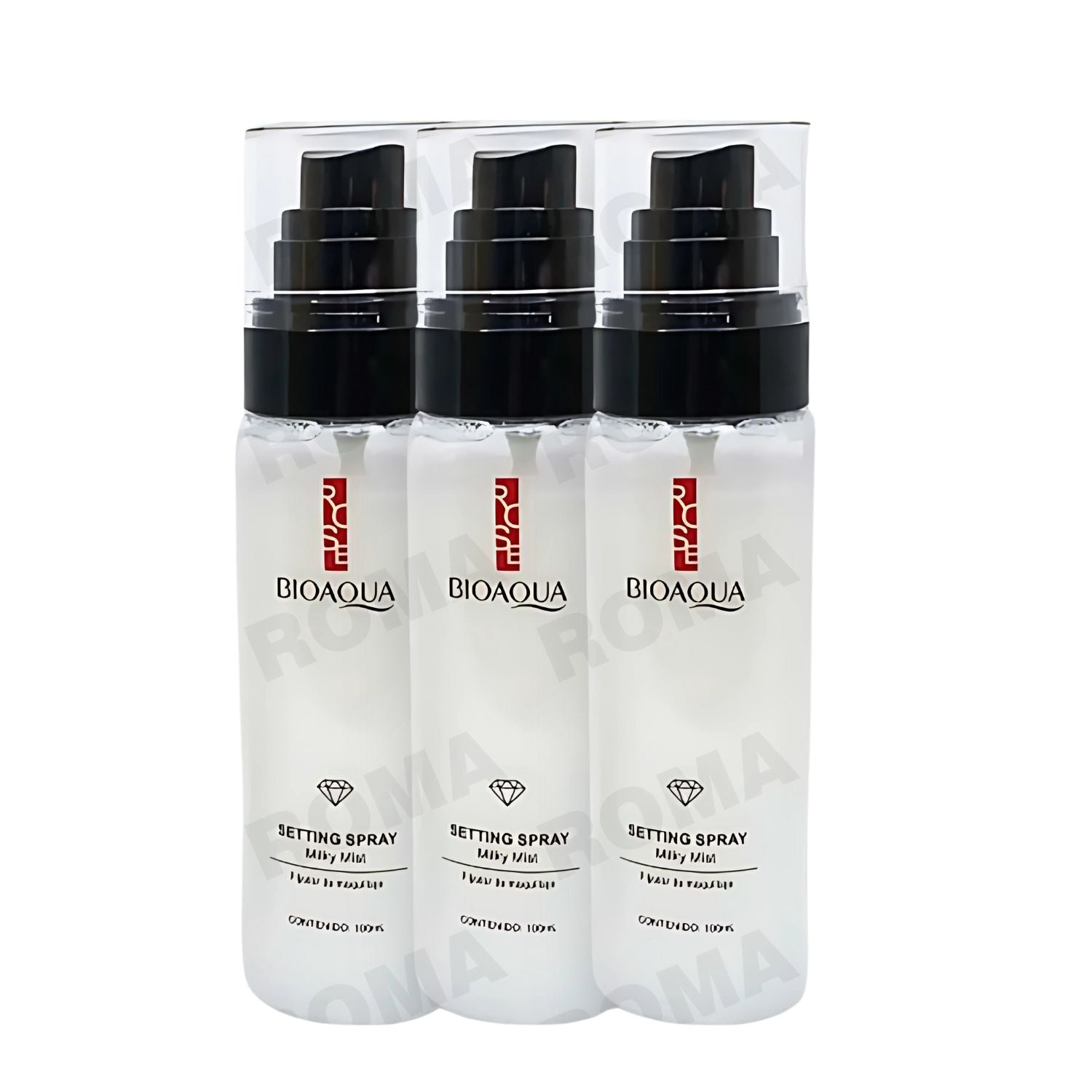 FIJADOR DE MAQUILLAJE BLANCO BIOAQUA 100ML