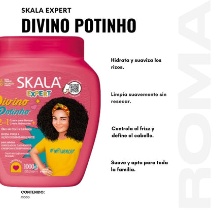 CREMA TRATAMIENTO CAPILAR SKALA DIVINO POTINHO