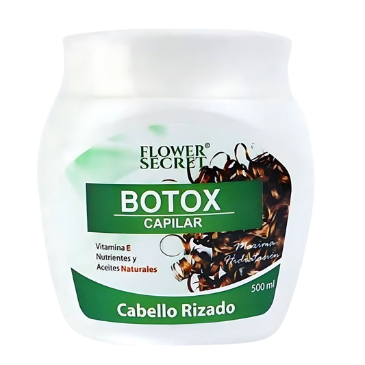 BOTOX CAPILAR CABELLO RIZADO FLOWER SECRET 500ML
