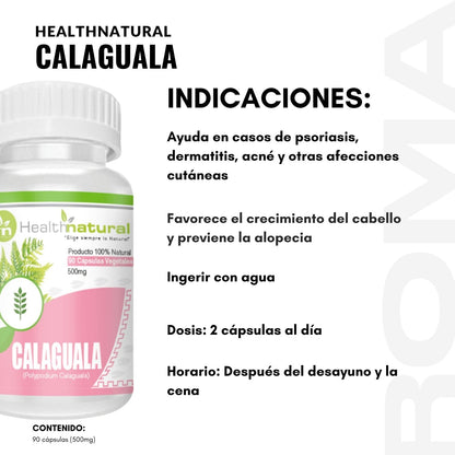 CALAGUALA HEALTHNATURAL 500MG