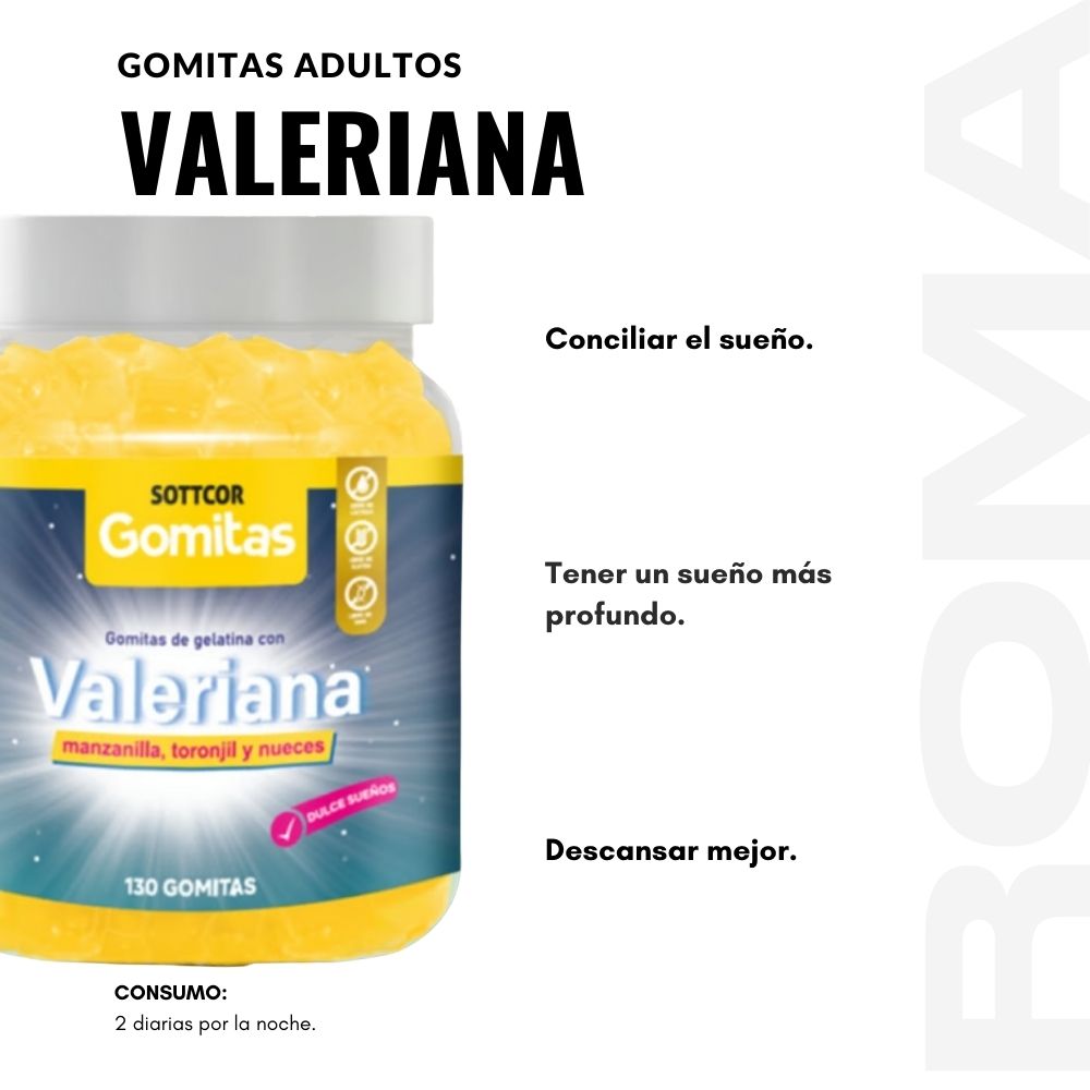 GOMITAS VALERIANA 130UND