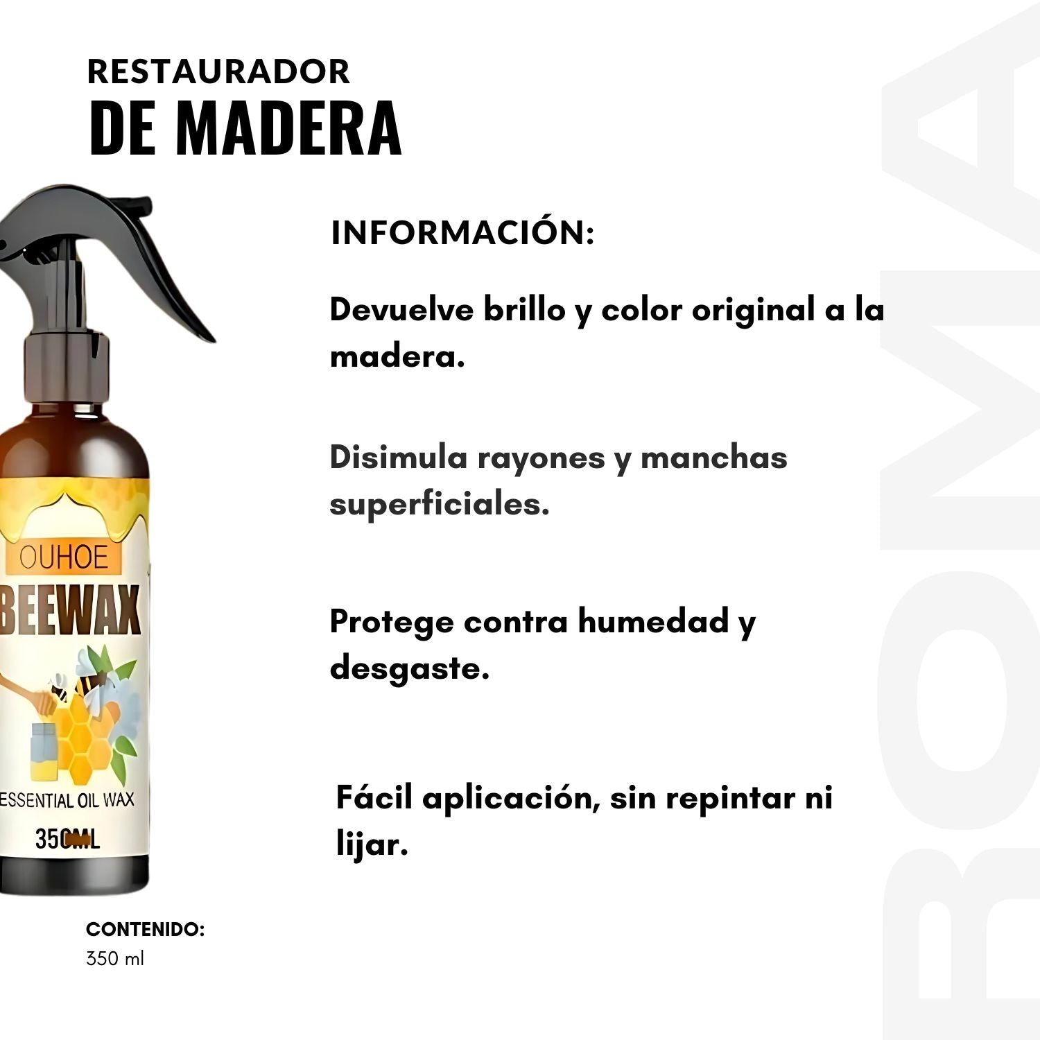 RESTAURADOR DE MADERA