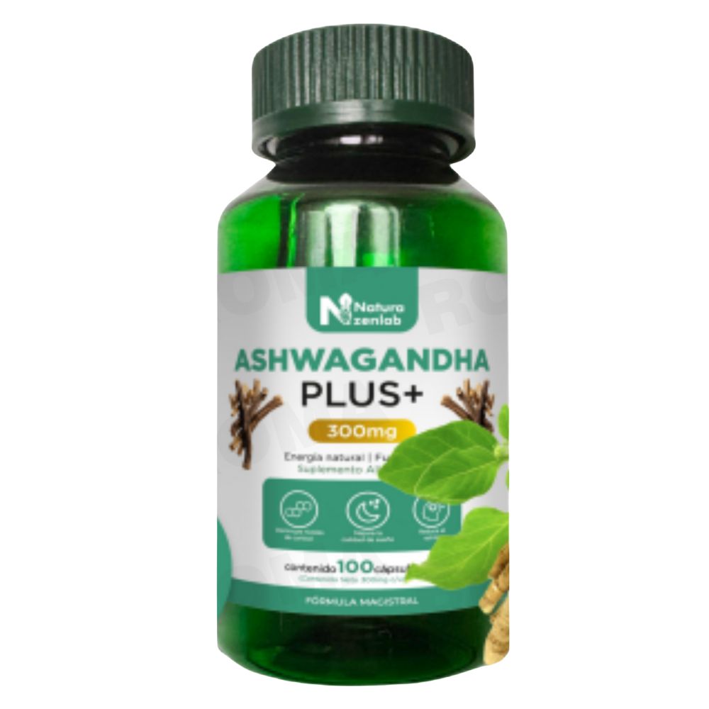 ASHWAGANDHA PLUS+