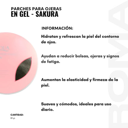 MASCARILLA PARA OJERAS EN GEL – SAKURA 80G BIOAQUA