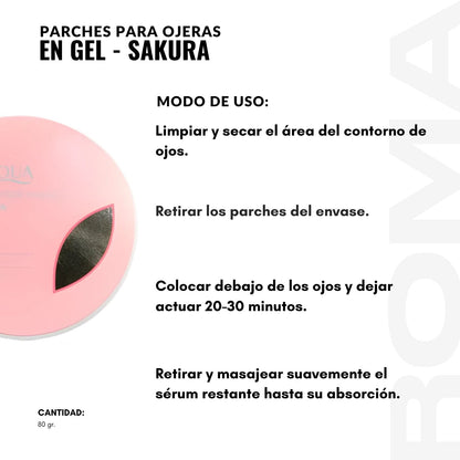 MASCARILLA PARA OJERAS EN GEL – SAKURA 80G BIOAQUA