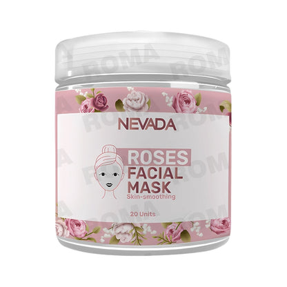 MASCARILLA FACIAL DE ROSAS NEVADA