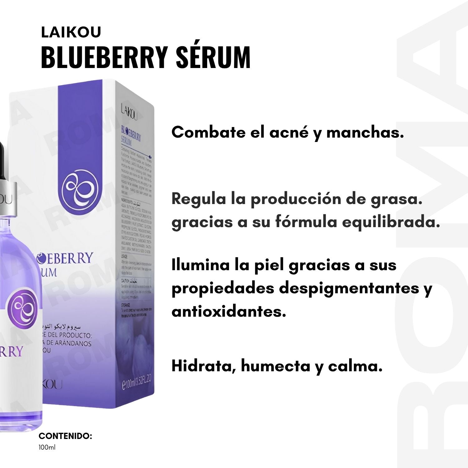SERUM BLUEBERRY LAIKOU  100ML