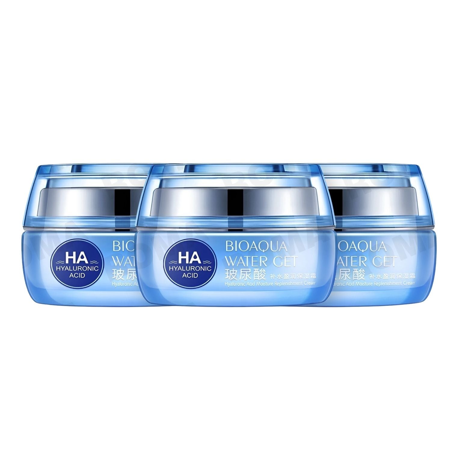 CREMA FACIAL DE ÁCIDO HIALURÓNICO BIOAQUA 50g