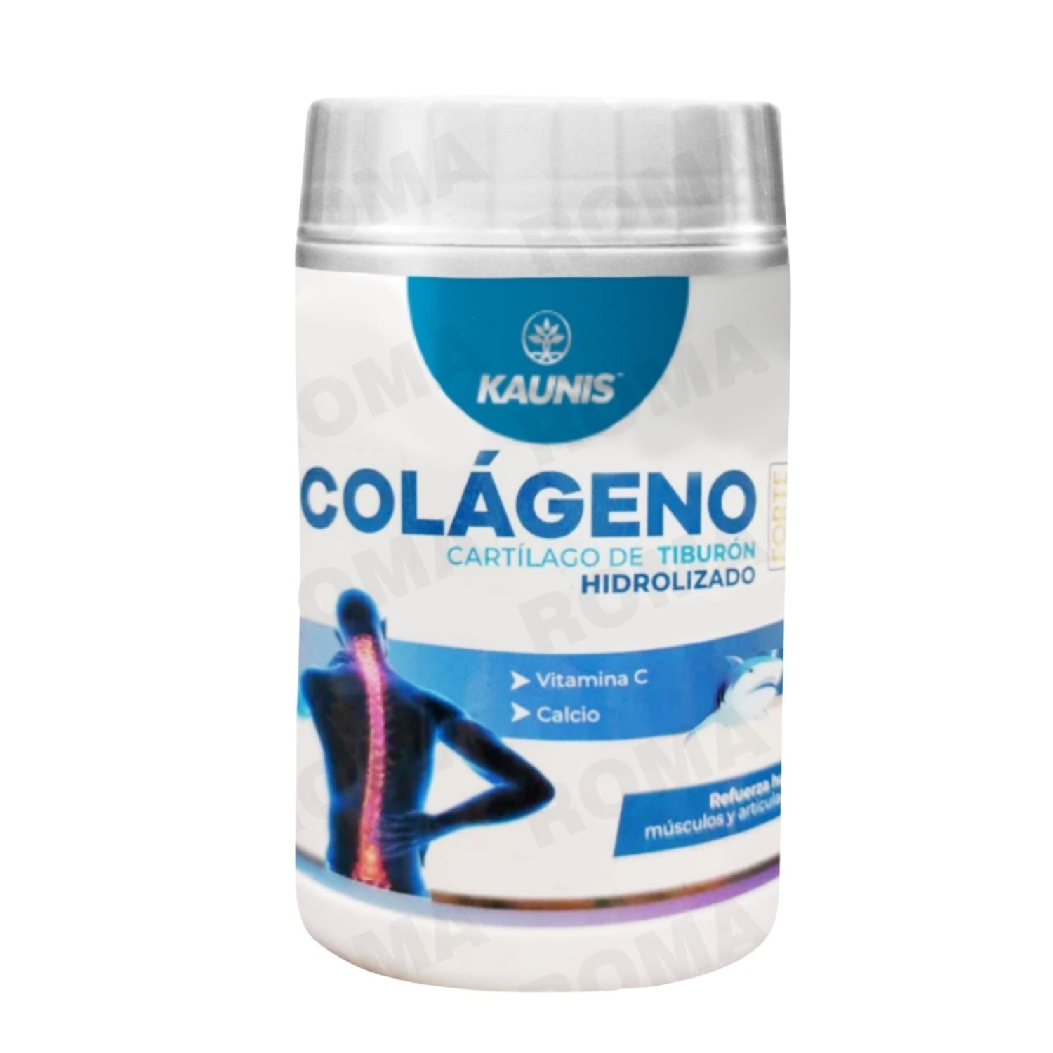 COLÁGENO HIDROLIZADO CARTÍLAGO DE TIBURÓN 300G